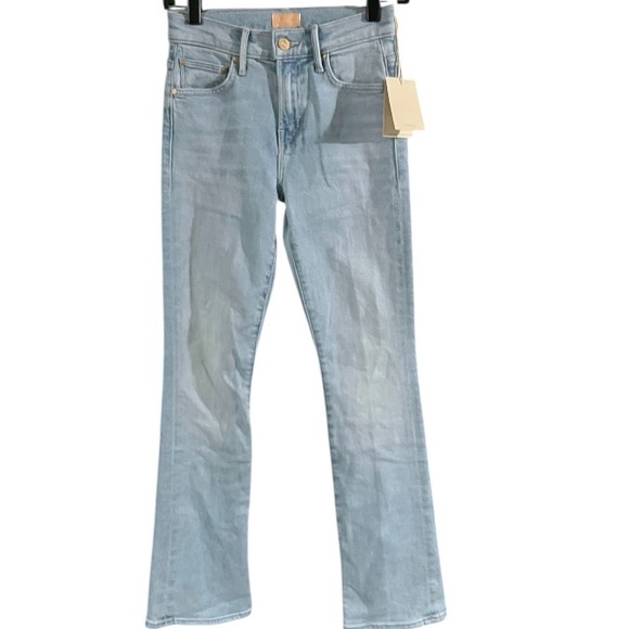 NWT Mother Lil Insider Sneak Bootcut Jeans Size 24 - Picture 11 of 11